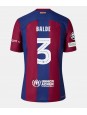 Barcelona Alejandro Balde #3 Heimtrikot 2023-24 Kurzarm